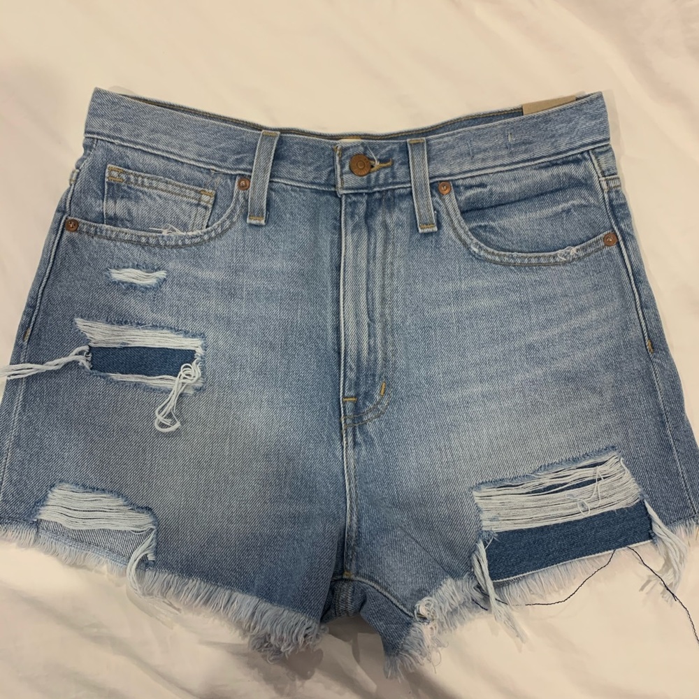 Madewell Jean Shorts NWOT